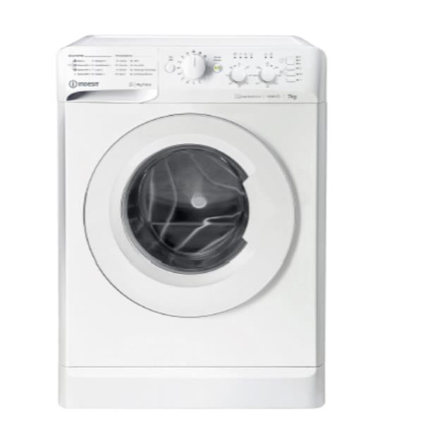 INDESIT LAV STD 7KG A 1200RPM WHITE INVERTE MTWC71296WIT