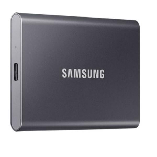 SAMSUNG SSD PORTATILE T7 DA 2TB GREY MU-PC2T0T/WW