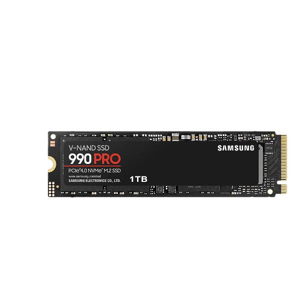 SAMSUNG SSD 1T 990 PRO MZ-V9P1T0BW