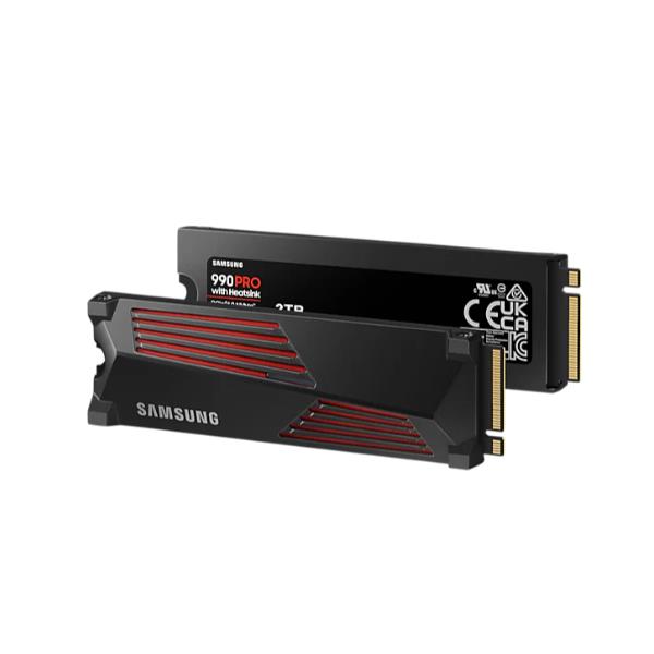 SAMSUNG SSD 2T 990 PRO CON DISSIPATORE MZ-V9P2T0GW