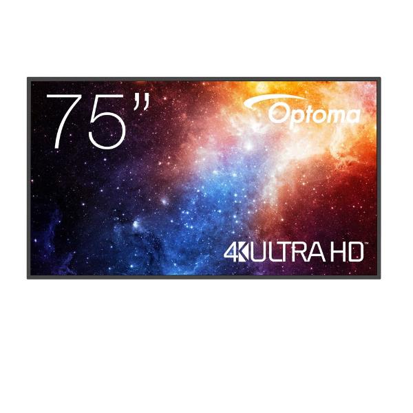 OPTOMA MONITOR CONNECT 4K SERIE N 75 3Y H1F2C0GBW101