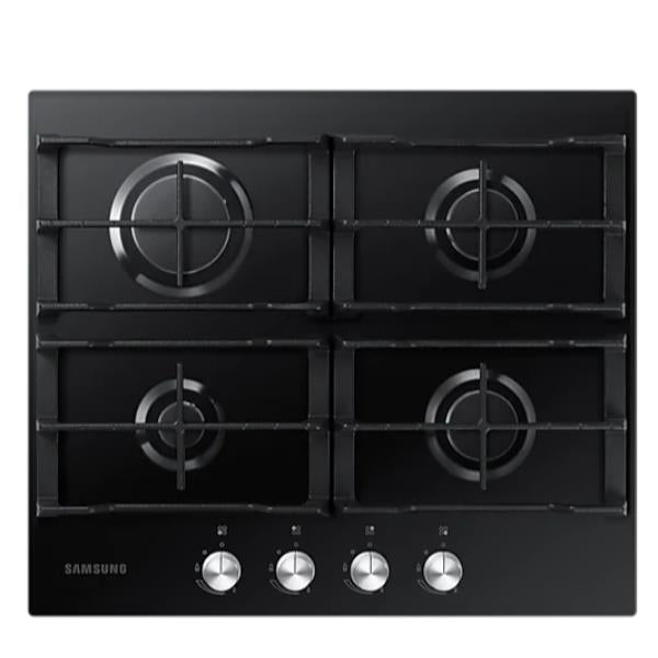 SAMSUNG PIANO GAS 4F 60CM WOK NERO NA64H3010AK