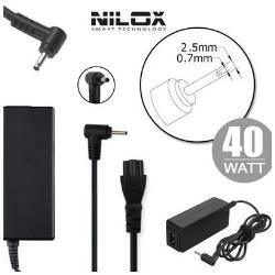 NILOX ALIM ASUS 19V 2.1A 2.5 X 0.7MM NLX40W-AS06