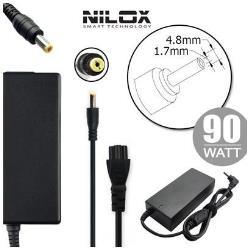 NILOX ALIM HP 18.5V 4.9A 4.8X1.7 BULLET NLX90W-CP05