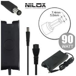 NILOX ALIM DELL 19.5V 4.62A 7.4X5MM PIN NLX90W-DL05