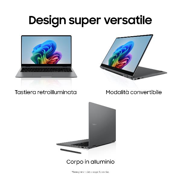 SAMSUNG GALAXY BOOK5 360 NP754QHA-KA1IT
