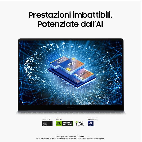SAMSUNG GALAXY BOOK4 ULTRA NP960XGL-XG2IT
