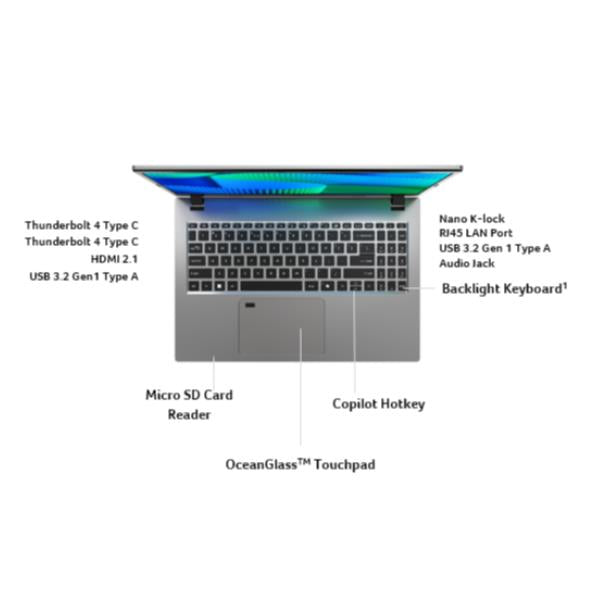 ACER TMP215-55-TCO-72U2 NX.BDYET.001