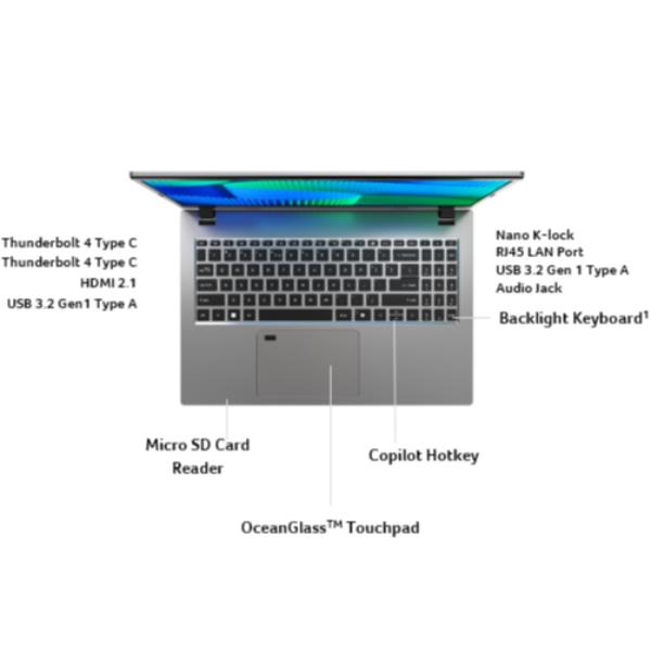 ACER TMP215-55-TCO-52HL NX.BE1ET.002
