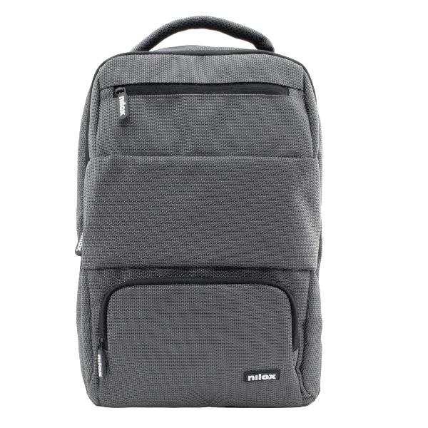 NILOX ZAINO 15 6 VIAGGIO GRIGIO NXBK052