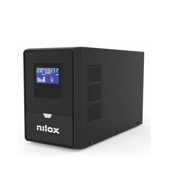 NILOX UPS PREMIUM L.I SINEWAVE 1500VA FGCNILISW152X9V2