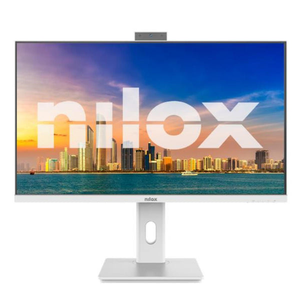 Nilox NXM24RWEB02W Monitor PC 61 cm (24") 1920 x 1080 Pixel Full HD LED Bianco