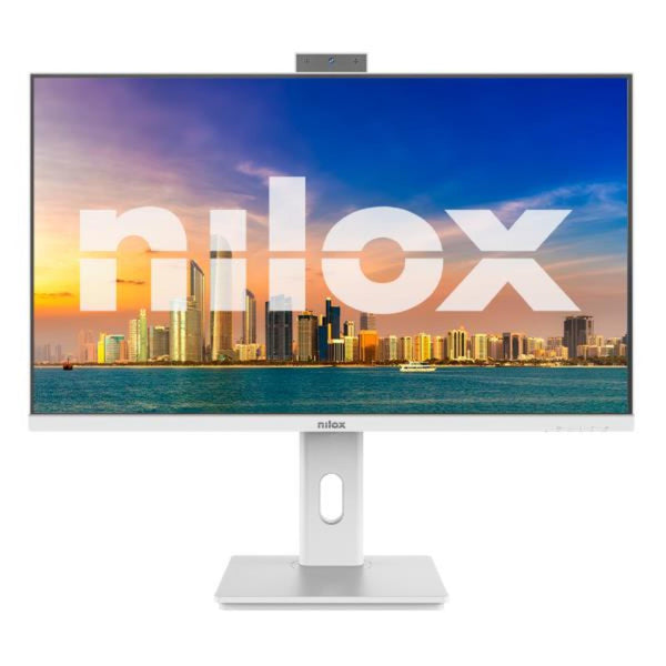 Nilox NXM27RWEB02W Monitor PC 68,6 cm (27") 1920 x 1080 Pixel Full HD LED Bianco