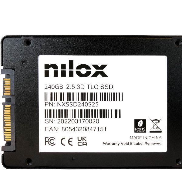 NILOX 2.5 3D TLC SSD NXSSD240S25