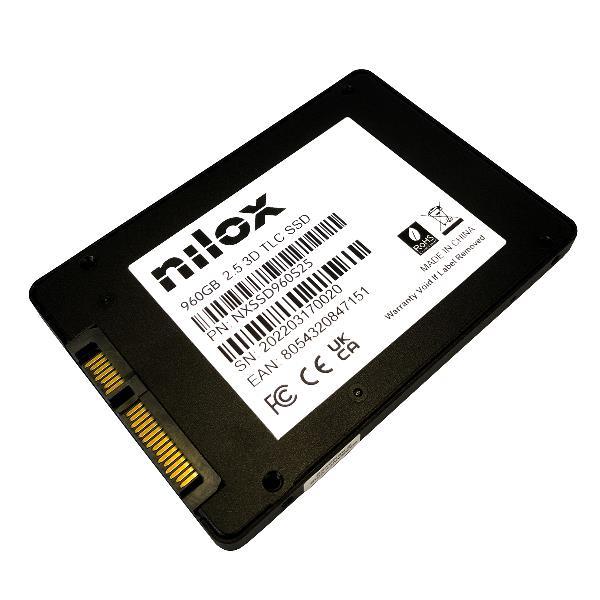 NILOX 2.5 3D TLC SSD NXSSD960S25