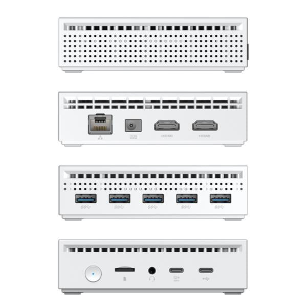 YASHI NUCKY-2 N100 8/256 11PRO W NY290