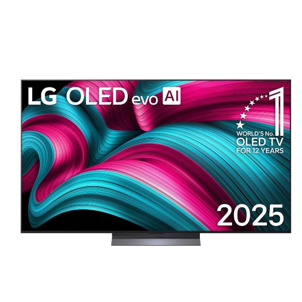 LG 48 OLED EVO C5 4K UHD BASE C WEBO25 OLED48C55LA.API
