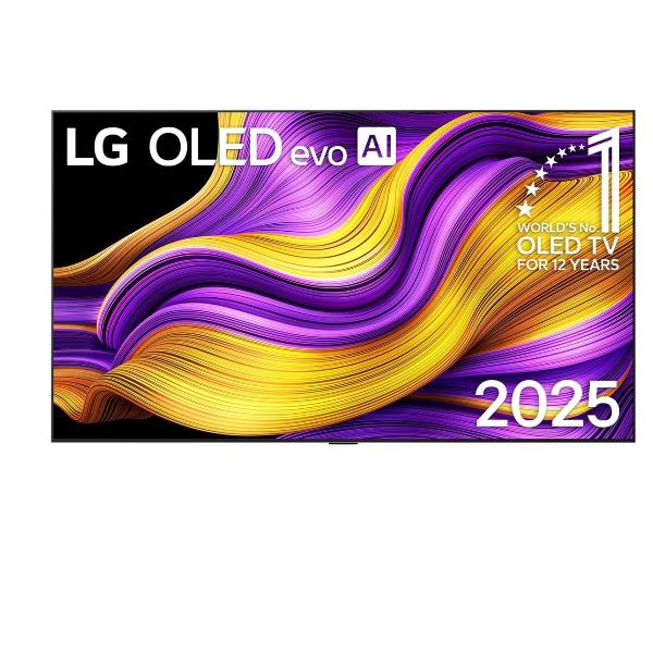 LG 77 OLED EVO G5 4K UHD WALL WEBOS25 OLED77G54LW.API
