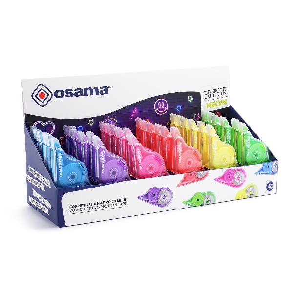 OSAMA ESP36 20M NEON CORRETTORE A NASTRO OW84045054