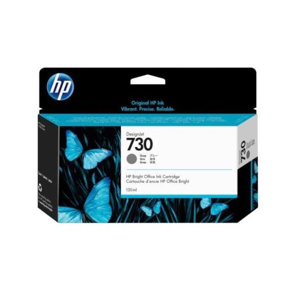 HP Cartuccia di inchiostro grigio DesignJet 730 da 130 ml