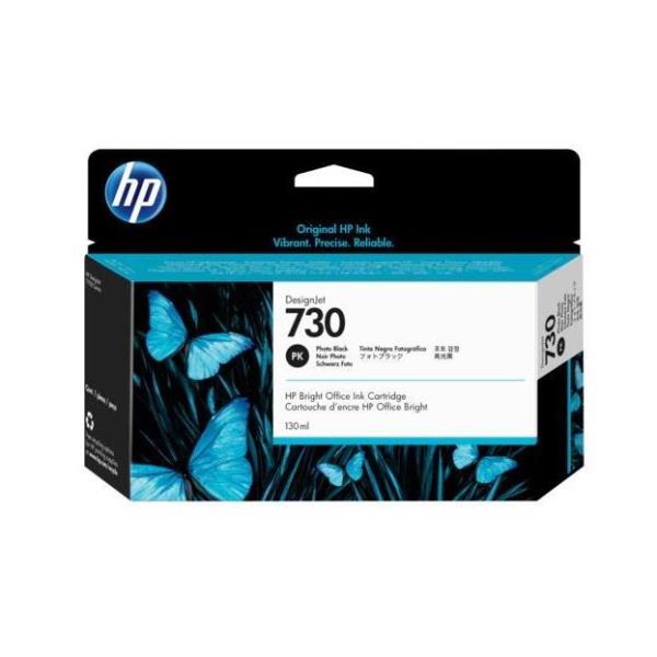 HP Cartuccia di inchiostro nero fotografico DesignJet 730 da 130 ml