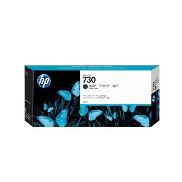 HP Cartuccia di inchiostro nero opaco DesignJet 730 da 300 ml