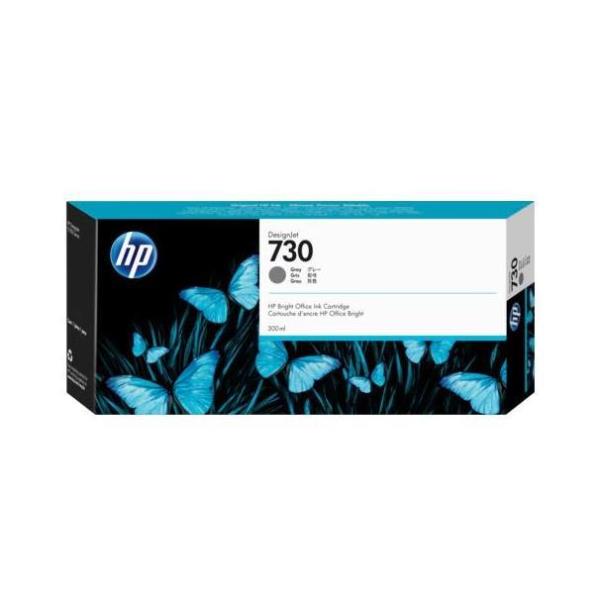 HP Cartuccia di inchiostro grigio DesignJet 730 da 300 ml
