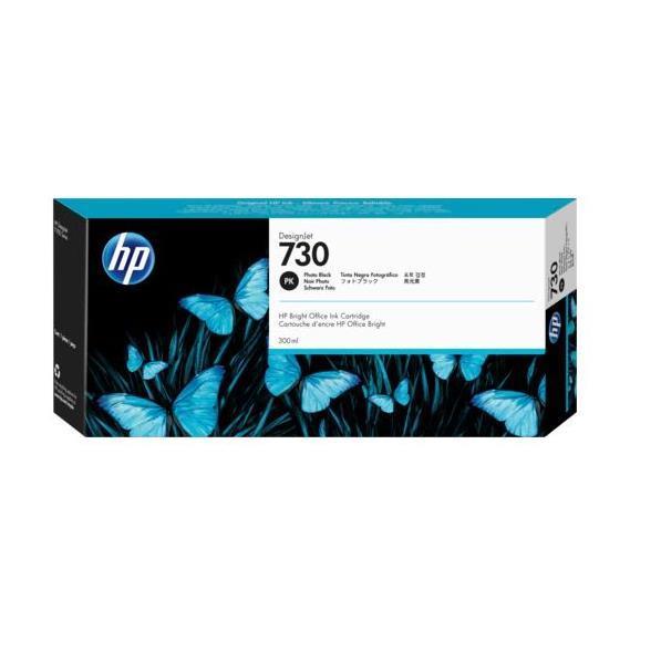 HP Cartuccia di inchiostro nero fotografico DesignJet 730 da 300 ml