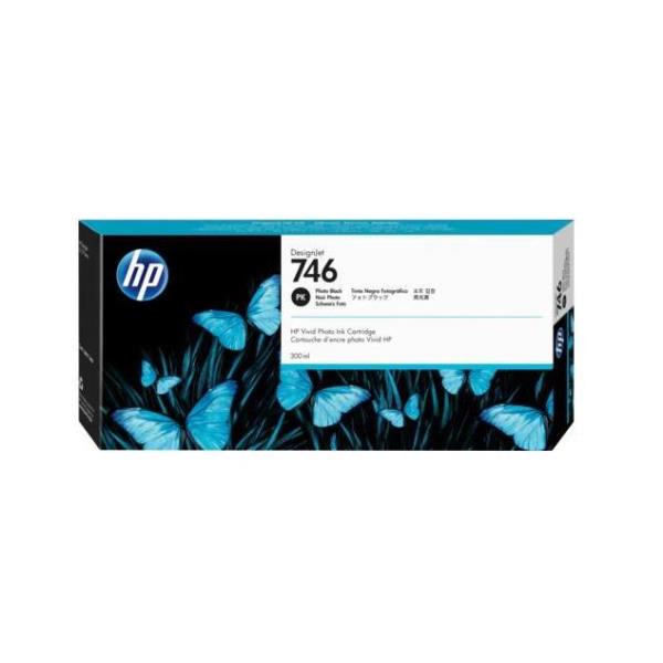 HP Cartuccia di inchiostro nero fotografico DesignJet 746 da 300 ml