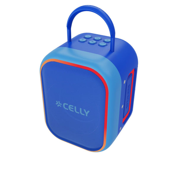 CELLY 2 MIC SPEAKER FOR KIDS BL PARTYKIDS2BL