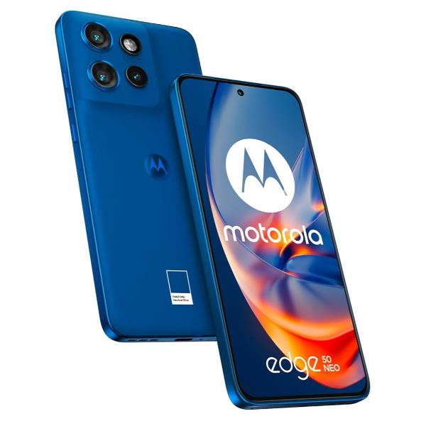 Motorola edge 50 Neo 16,1 cm (6.36") Doppia SIM Android 14 5G USB tipo-C 8 GB 256 GB 4310 mAh Blu