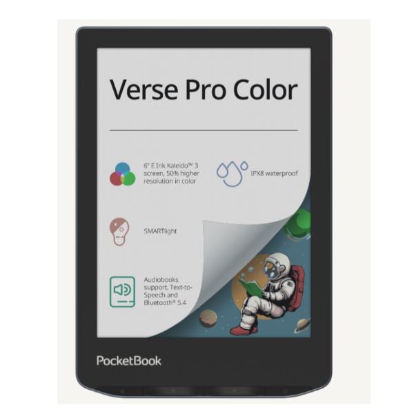 POCKETBOOK VERSE PRO COLOR LAVANDER PB634K3-6-WW