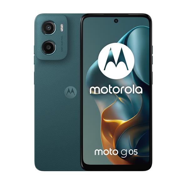 Motorola moto g05 16,9 cm (6.67") Doppia SIM Android 15 4G USB tipo-C 8 GB 256 GB 5200 mAh Verde