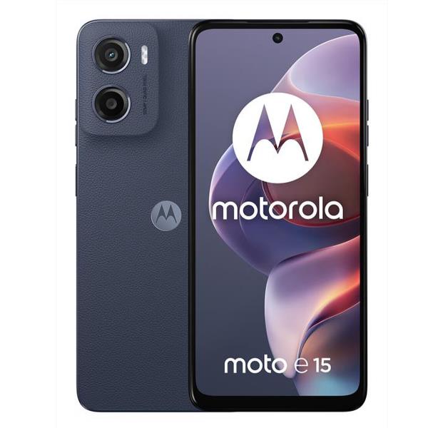 Motorola moto e15 16,9 cm (6.67") Doppia SIM Android 14 Go edition 4G USB tipo-C 2 GB 64 GB 5200 mAh Blu