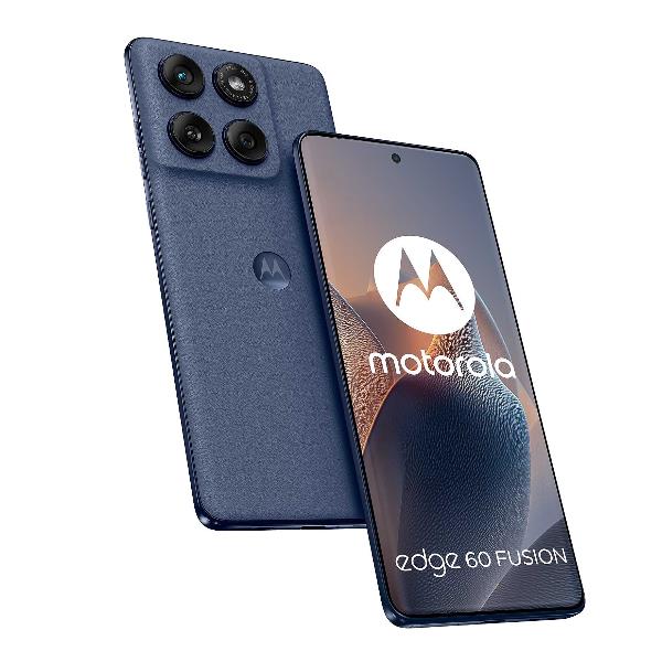 Motorola edge 60 fusion 16,9 cm (6.67") Doppia SIM Android 15 5G USB tipo-C 8 GB 256 GB 5200 mAh Grigio