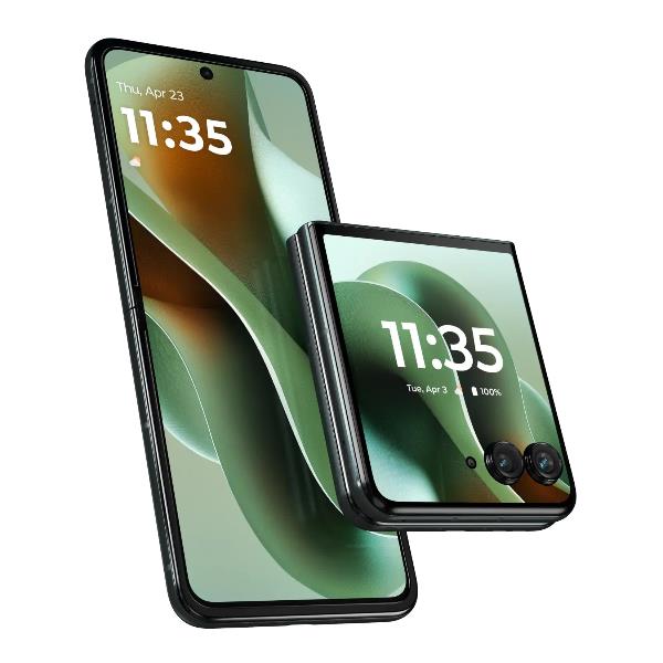 Motorola razr 60 Ultra con Moto AI (16/512GB, 50+50MP, selfie 50MP, display esterno 4.0" interno 7" pOLED 165Hz, Qualcomm Snapdragon 8 Elite, 4700mAh, 5G, Dual SIM, Android 15) PANTONE Scarab