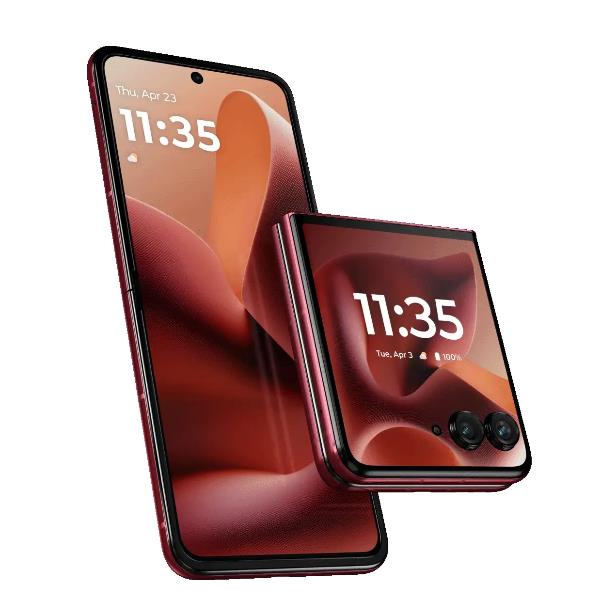 Motorola razr 60 ultra 17,7 cm (6.96") Doppia SIM Android 15 5G USB tipo-C 16 GB 512 GB 4700 mAh Bordeaux