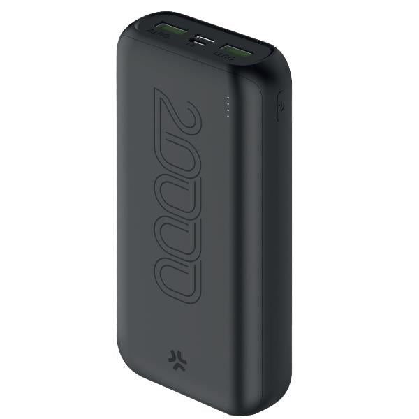 CELLY POWER BANK 20000MAH USB-C BK PBE20000CBK
