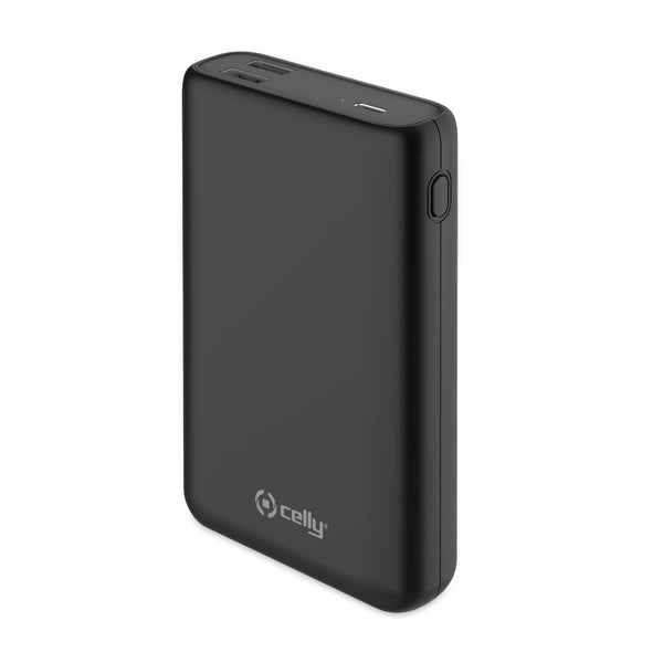 CELLY POWER BANK PD 45W 15000MAH BLACK PBPD45W15000BK