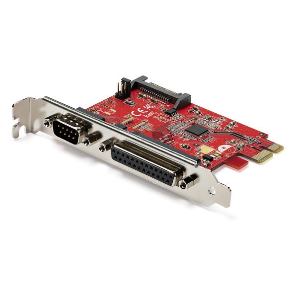 STARTECH SCHEDA PCIE PARALLELA/SERIALE PEX1S1P950