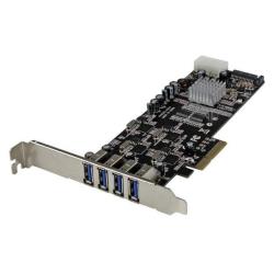 STARTECH SCHEDA A 4 CANALI PCIE USB 3.0 PEXUSB3S44V