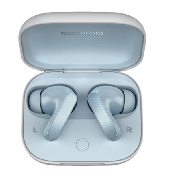 Motorola Moto Buds Cuffie Wireless In-ear Chiamate/Musica/Sport/Tutti i giorni Bluetooth Blu