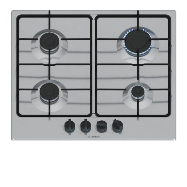 BOSCH PIANO GAS PGP6B5K85 60CM 4F INOX PGP6B5K85