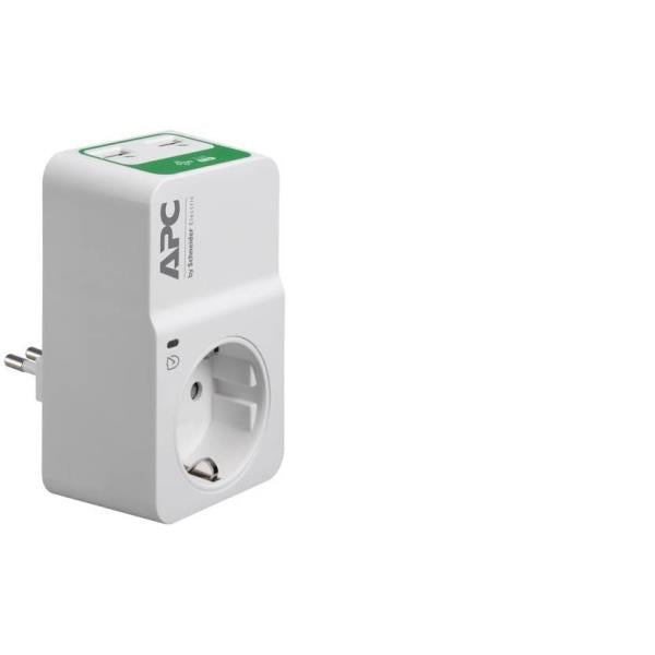 APC SURGARREST 1OUT 230V 2USB CHRG IT PM1WU2-IT