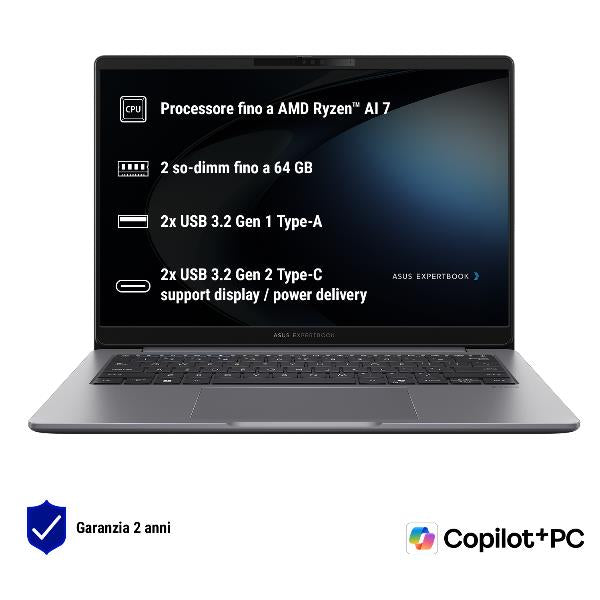 ASUS PM3406CKA-NZ0021X  R7AI 16 COPILOT 90NX0971-M000R0