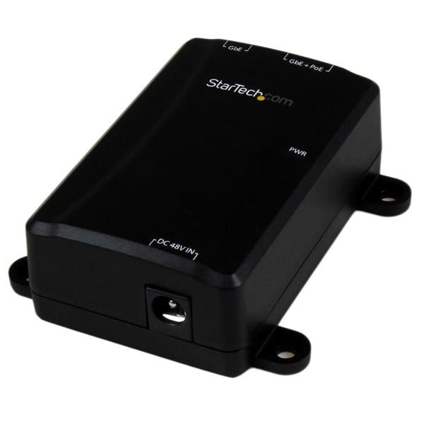 STARTECH INIETTORE GBE POE+ AD 1 PORTA POEINJ1GW