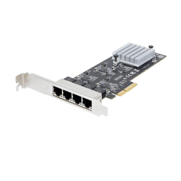 STARTECH SCHEDA RETE 2.5GIGABIT PCIE PR42GI-NETWORK-CARD