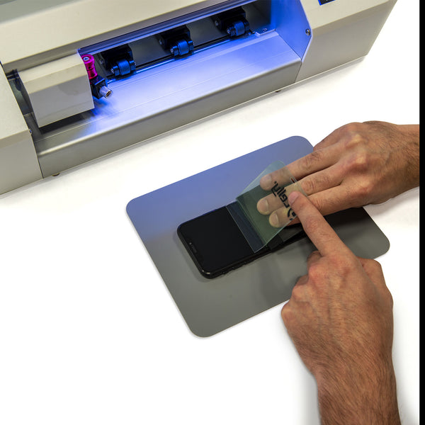 Celly PROFILM100 protezione per lo schermo e il retro dei telefoni cellulari Pellicola proteggischermo trasparente Universale 100 pz