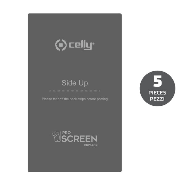 CELLY PRO SCREEN FILM PRIVACY MATT 5PZ CF PROFILM5PRIVMT