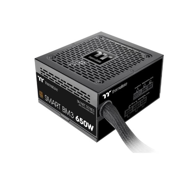 THERMALTAKE SMART BM3 650W SEMI MODULAR NOLIGHT PS-SPD-0650MNFABE-3
